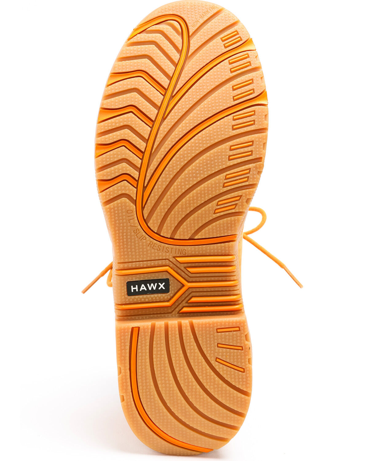 Image #7 - Hawx Men's Enforcer Lace-Up Work Boots - Soft Toe, Wheat, hi-res
