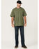 Image #1 - Hawx Men's Foundation Dark Wash Straight Stretch Denim Jeans, Indigo, hi-res