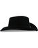 Image #5 - Cody James Men's Santa Ana Felt Western Fashion Hat, Black, hi-res