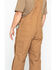 Carhartt Men's FR Duck Quilt-Lined Bib Overalls, Carhartt Brown, hi-res