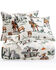 Image #3 - HiEnd Accents 3pc Ranch Life Reversible Comforter Bedding Set - Super Queen, Multi, hi-res