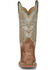 Image #3 - Justin Boots Women's Tan Smooth Ostrich Western Boots - Square Toe , Tan, hi-res