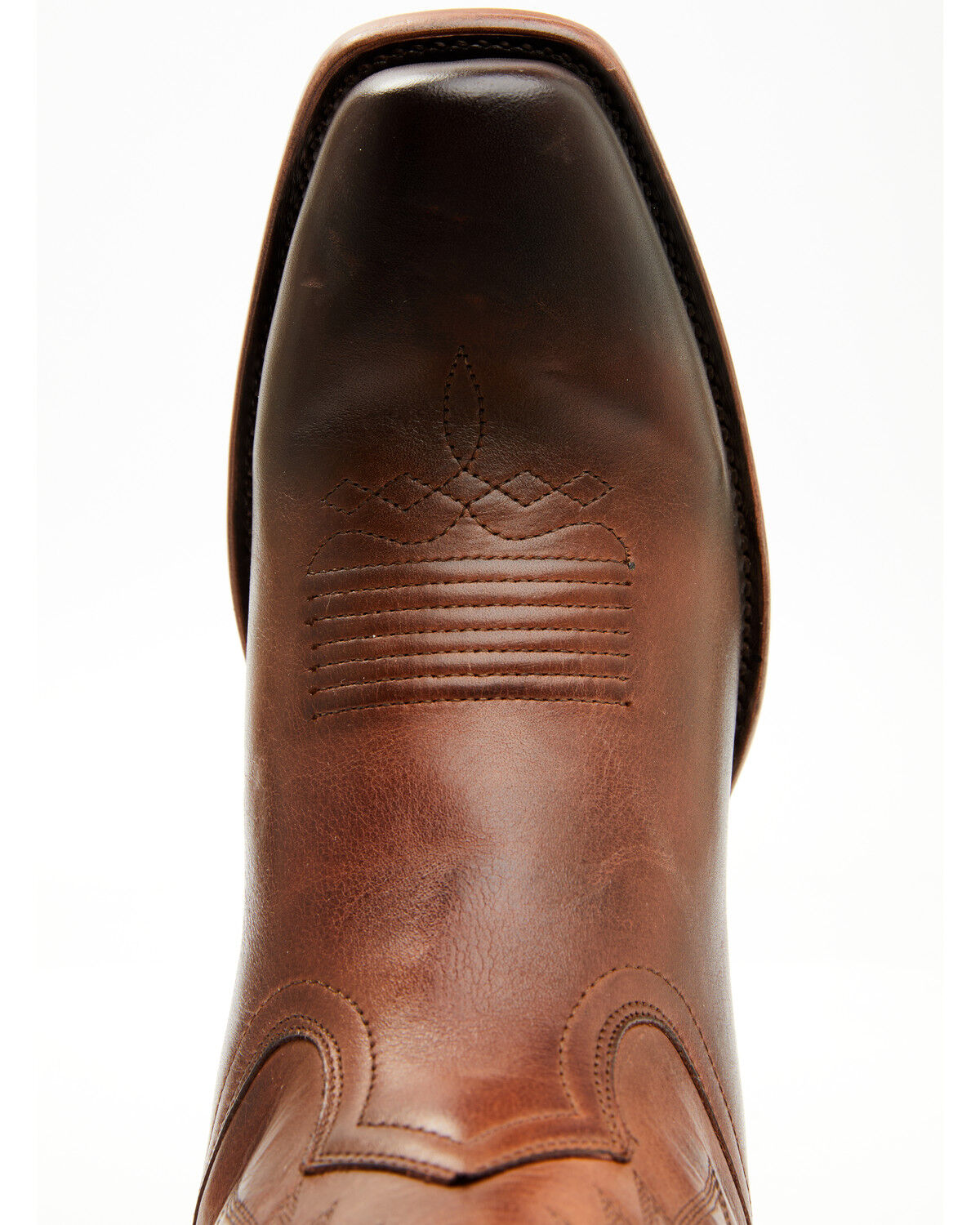 Image #6 - Cody James Men's Handcrafted Western Boots - Square Toe, Brown, hi-res
