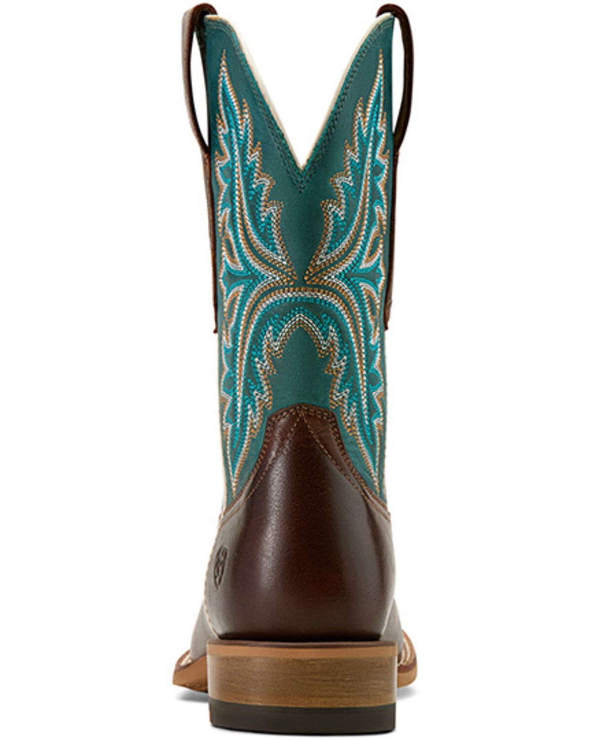 Image #3 - Ariat Men's Walker Performance Western Boots - Broad Square Toe, Brown, hi-res