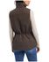 Image #2 - Ariat Women's Crius Insulated Vest, Brown, hi-res
