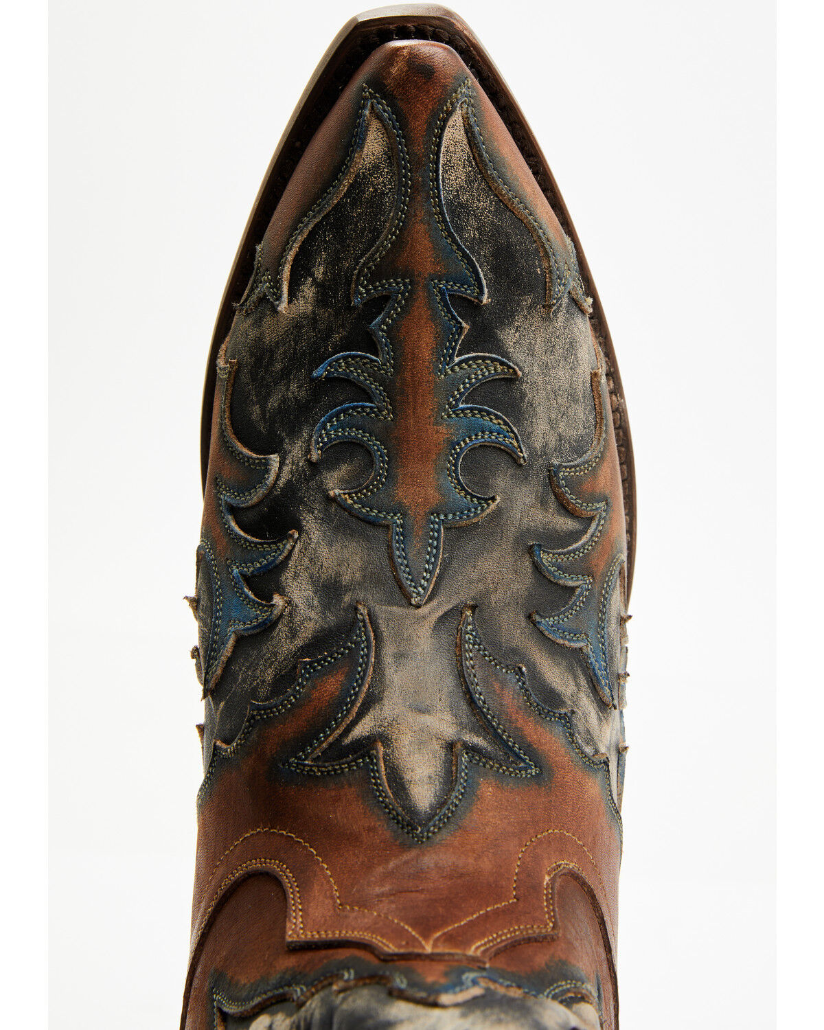 Image #6 - Dan Post Men's Desperado Western Boots - Snip Toe, , hi-res