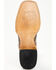 Image #7 - Tanner Mark Men's Monster Fish Print Western Boots - Broad Square Toe, Oryx, hi-res