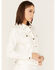 Image #2 - Kimes Ranch Women's Winslow Denim Jacket, White, hi-res