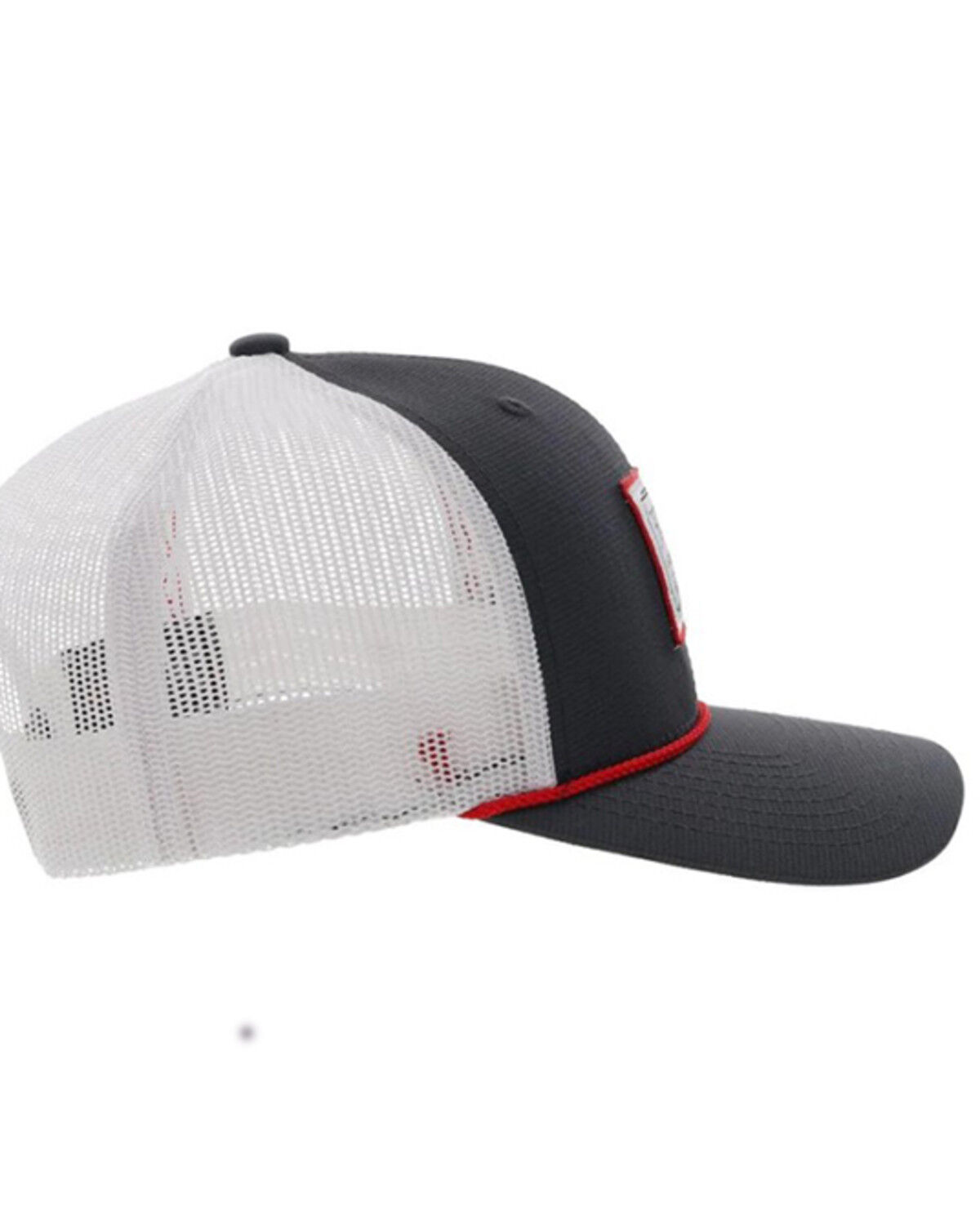 Image #5 - Hooey Men's Doc Logo Patch Trucker Cap, Navy, hi-res