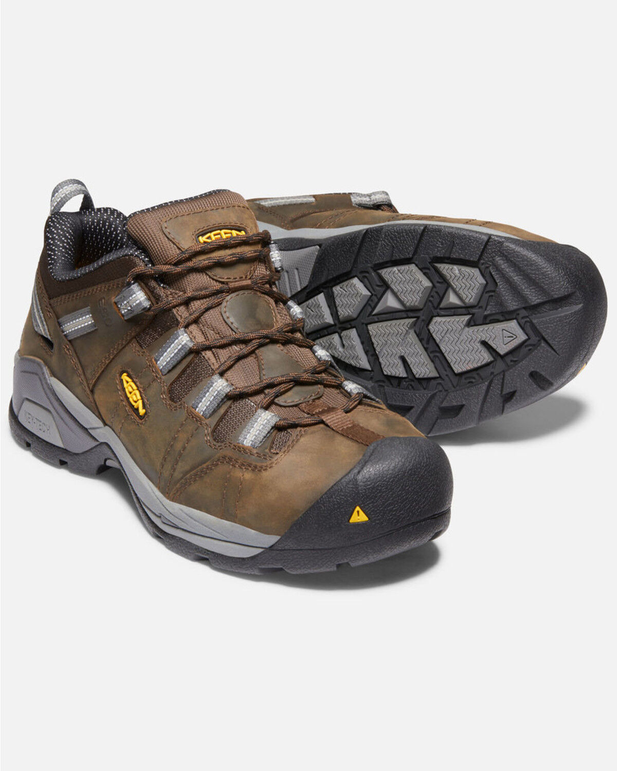 Image #5 - Keen Men's Detroit XT ESD Work Boots - Steel Toe, Brown, hi-res