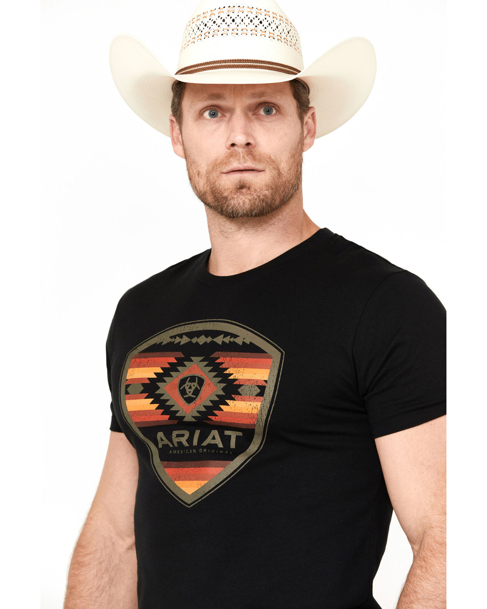 Product Name Ariat Men's Boot Barn Exclusive Southwestern Short Sleeve