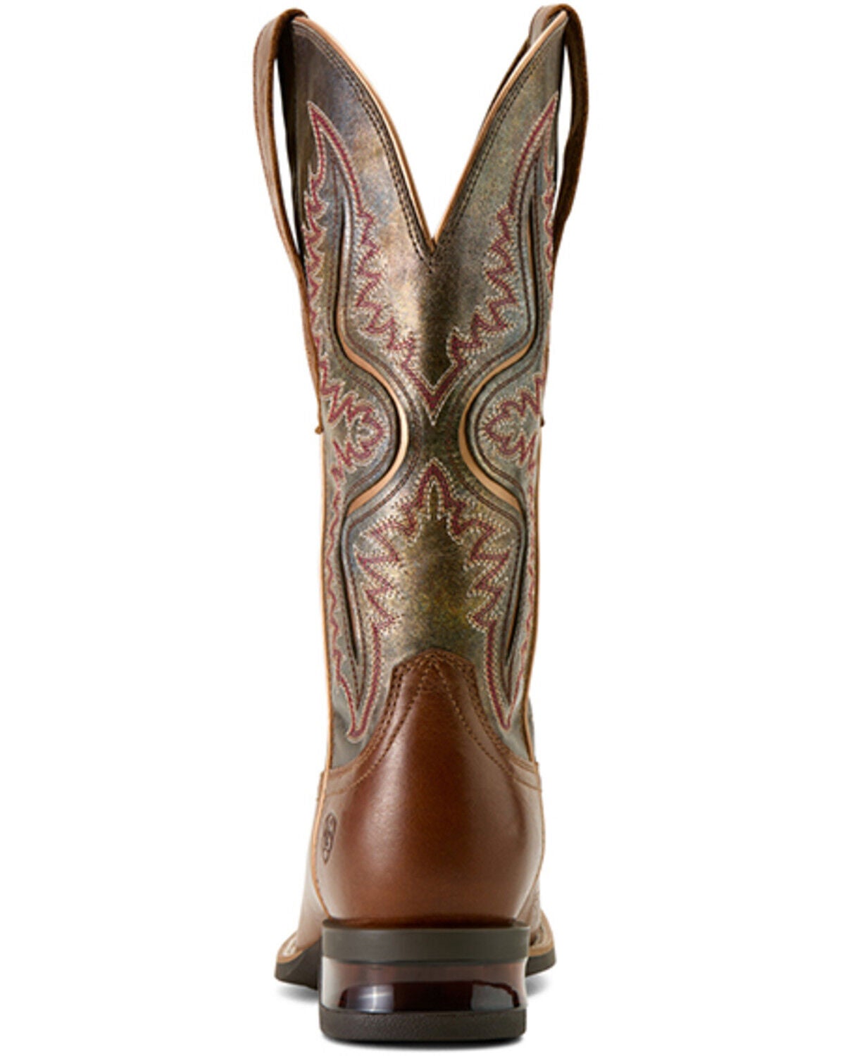 Image #3 - Ariat Women's Captivate Western Performance Boots - Broad Square Toe, Multi, hi-res