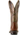 Image #3 - Ariat Women's Captivate Western Performance Boots - Broad Square Toe, Multi, hi-res