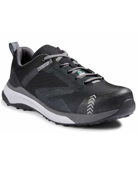 Kodiak Men's Quicktrail Low Athletic Work Shoes - Nano Composite Toe, Black, hi-res