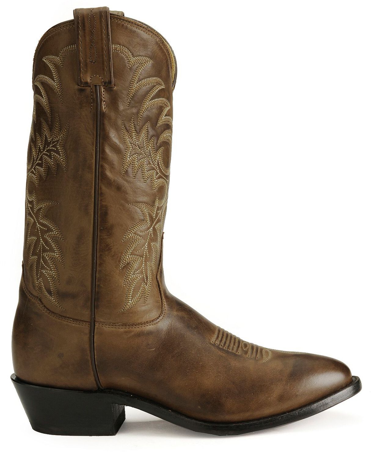 Image #2 - Tony Lama Men's Stallion Leather Americana Western Boots - Medium Toe, , hi-res