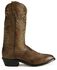 Image #2 - Tony Lama Men's Stallion Leather Americana Western Boots - Medium Toe, , hi-res