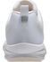 Image #4 - AdTec Women's Light Weight Work Shoes - Round Toe, White, hi-res