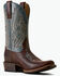 Image #1 - Ariat Men's Stonebrook Performance Western Boots - Square Toe, Brown, hi-res