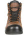 Rocky Men's Worksmart Internal Met Guard Work Boots - Composite Toe, Brown, hi-res