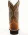 Image #5 - RANK 45® Women's Sage Western Performance Boots - Broad Square Toe, Olive, hi-res