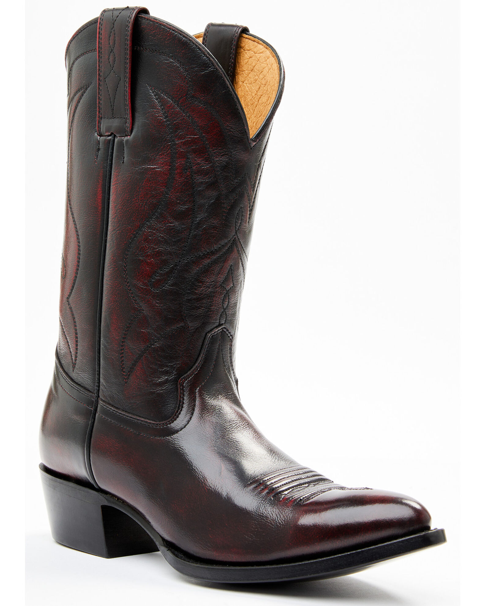 Cody James Men s Black Cherry Western Boots Pointed Toe Country Outfitter