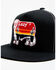 Image #2 - Lazy J Ranch Men's Sunset Cow Patch Mesh-Back Ball Cap , Black, hi-res