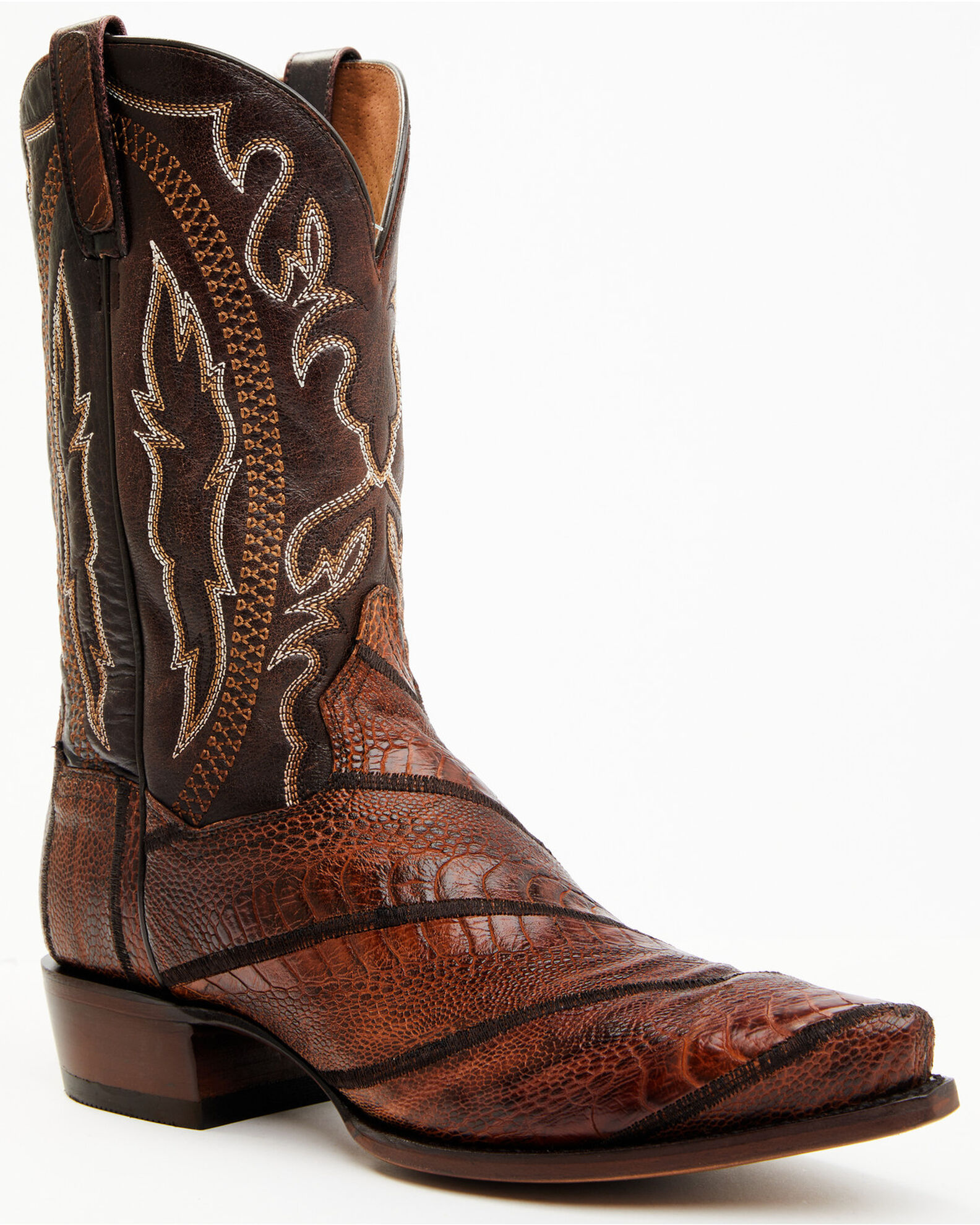 Dan post ostrich hot sale leg boots