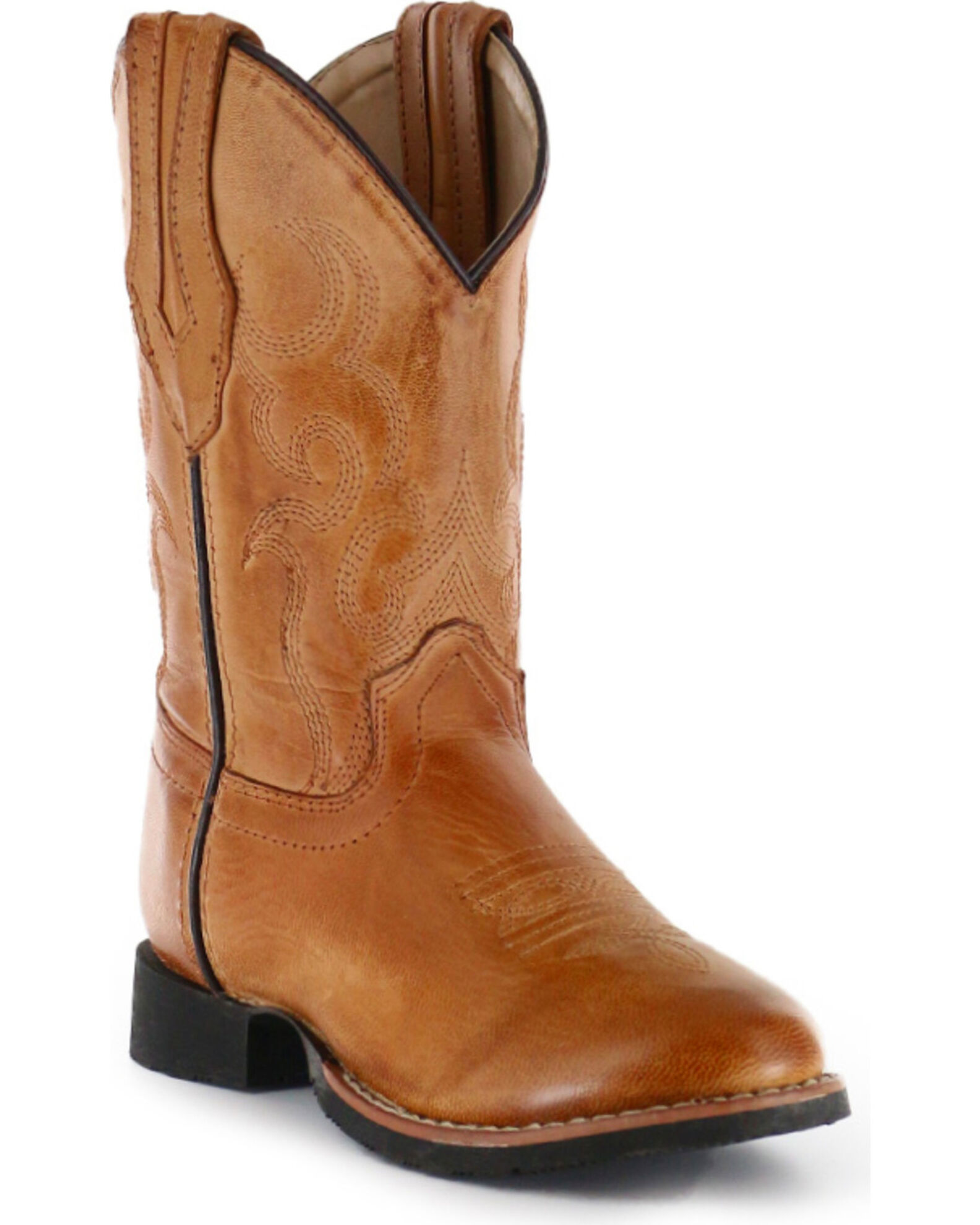Boys round toe boots on sale
