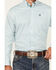 Image #3 - Cinch Men's Striped Long Sleeve Button-Down Western Shirt, White, hi-res