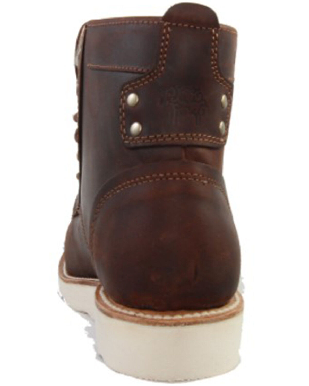 Image #5 - Superlamb Men's Dzo Work Boots - Soft Toe, Brown, hi-res