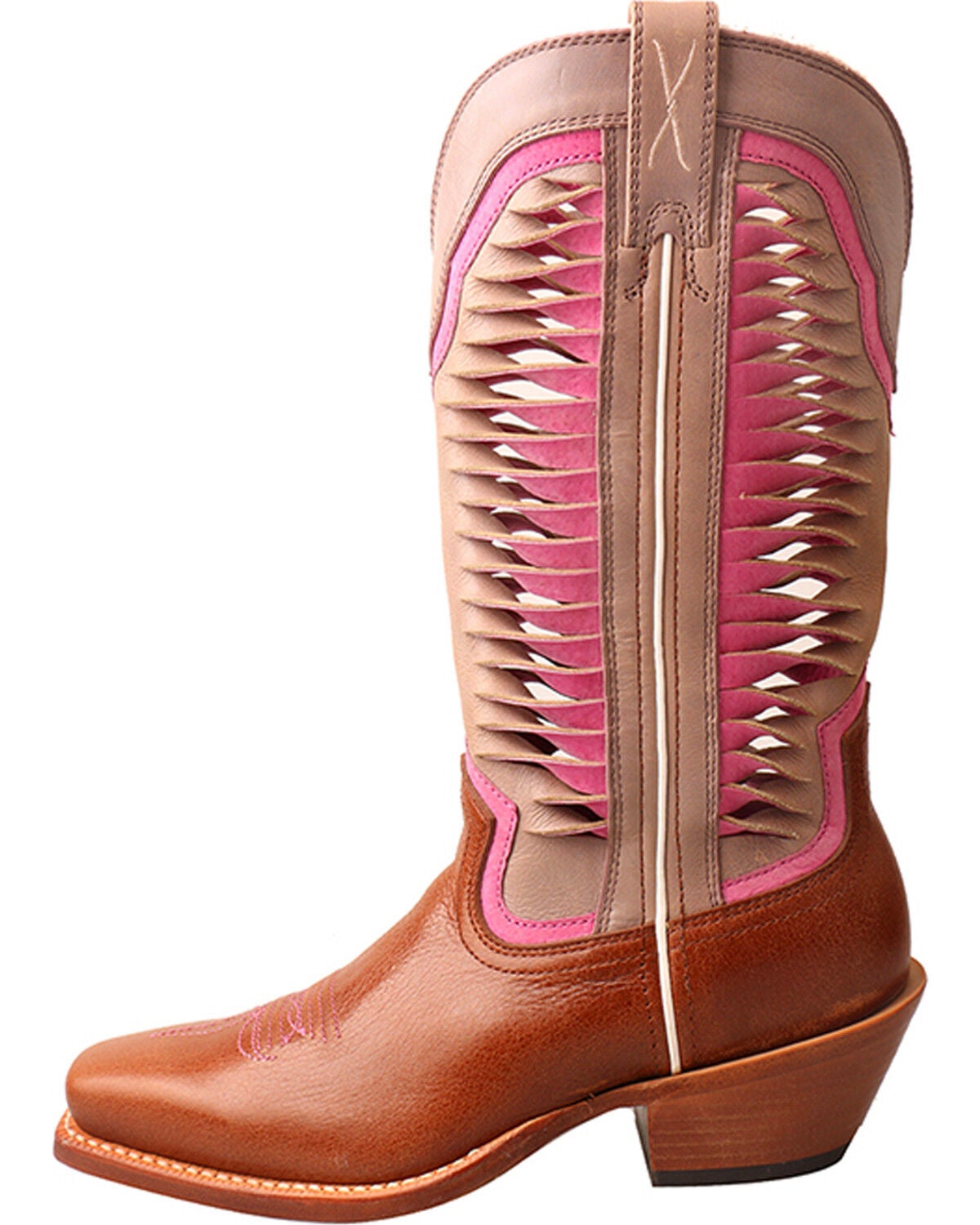 vented cowboy boots
