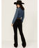 Image #3 - Kimes Ranch Women's Jennifer High Rise Stretch Trouser Jeans, Black, hi-res