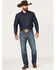 Image #3 - Rock & Roll Denim Men's Medium Wash Vintage Reflex Straight Jeans, Medium Wash, hi-res