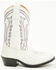 Image #2 - Shyanne Girls' Cassie Western Boots - Round Toe, White, hi-res