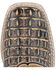Image #6 - Smoky Mountain Boys' Gator Western Boots - Broad Square Toe, Black/brown, hi-res