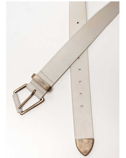 Image #2 - Free People Women's Getty Leather Belt, Tan, hi-res