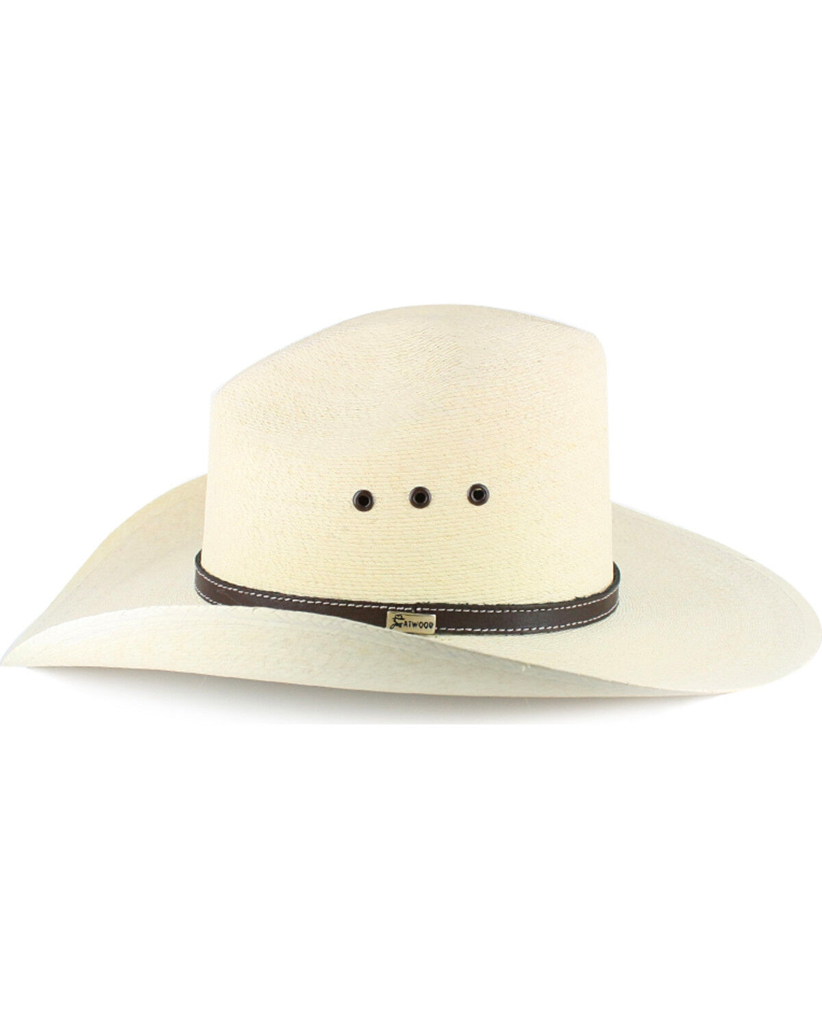 Image #4 - Atwood Gus 7X Straw Cowboy Hat, , hi-res