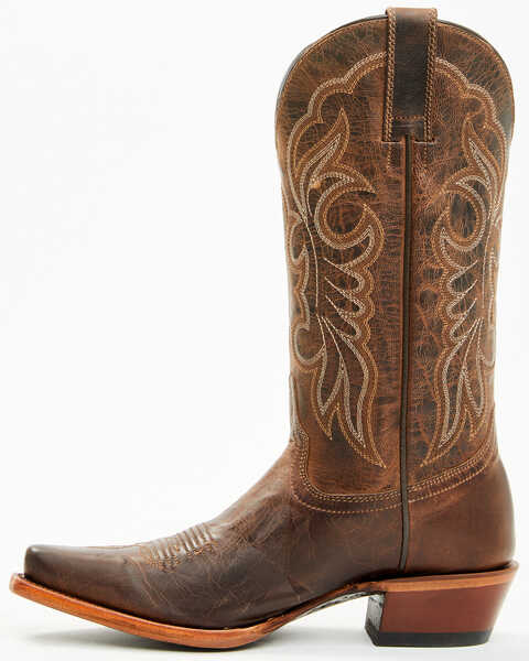 Image #4 - Shyanne Women's Loretta Western Boots - Snip Toe, Tan, hi-res