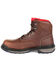Image #3 - Rocky Men's Rams Horn Waterproof Work Boots - Soft Toe, Dark Brown, hi-res