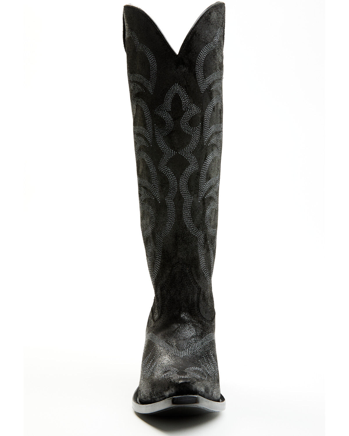 Image #4 - Shyanne Women's High Desert Tall Western Boots - Snip Toe, Black, hi-res