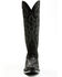 Image #4 - Shyanne Women's High Desert Tall Western Boots - Snip Toe, Black, hi-res