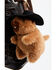 Image #2 - Shyanne Beaver Duke Bag Charm, Brown, hi-res