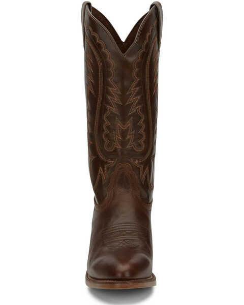 Image #5 - Nocona Men's Jackpot Brown Western Boots - Medium Toe, Brown, hi-res