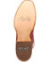 Image #7 - Dan Post Women's Adeline Tall Western Boots - Square Toe, Red, hi-res