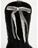 Image #2 - Shyanne Women's Gingham Lace Boot Bow, Black, hi-res