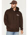 Image #2 - Coors Men's Desert Rider Hooded Sweatshirt, Dark Brown, hi-res