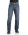 Image #1 - Cinch  Jeans - White Label Relaxed Fit Denim Jeans Dark Stonewash, No Color, hi-res
