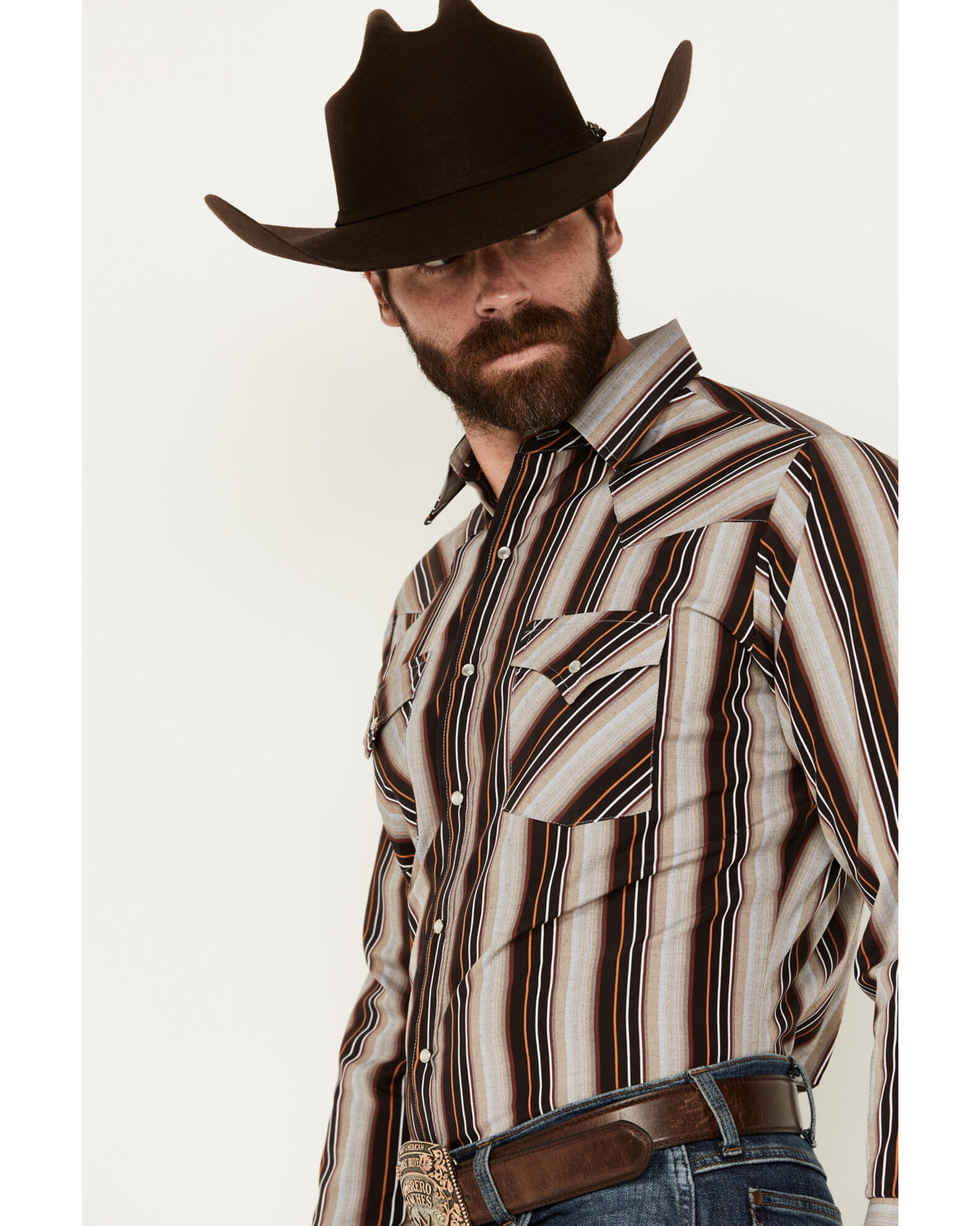 Serape western shirt best sale