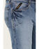 Image #2 - Ariat Men's Rebar M4 DuraStretch Haze Low Rise Bootcut Work Jeans, Blue, hi-res
