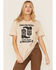Ali Dee Women's Sand This Country Needs More Cowgirls Graphic Tee, Sand, hi-res